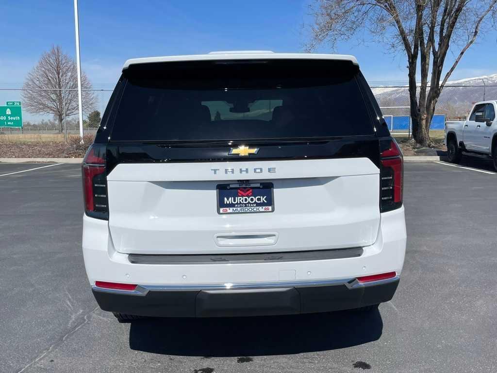 new 2025 Chevrolet Tahoe car, priced at $62,585