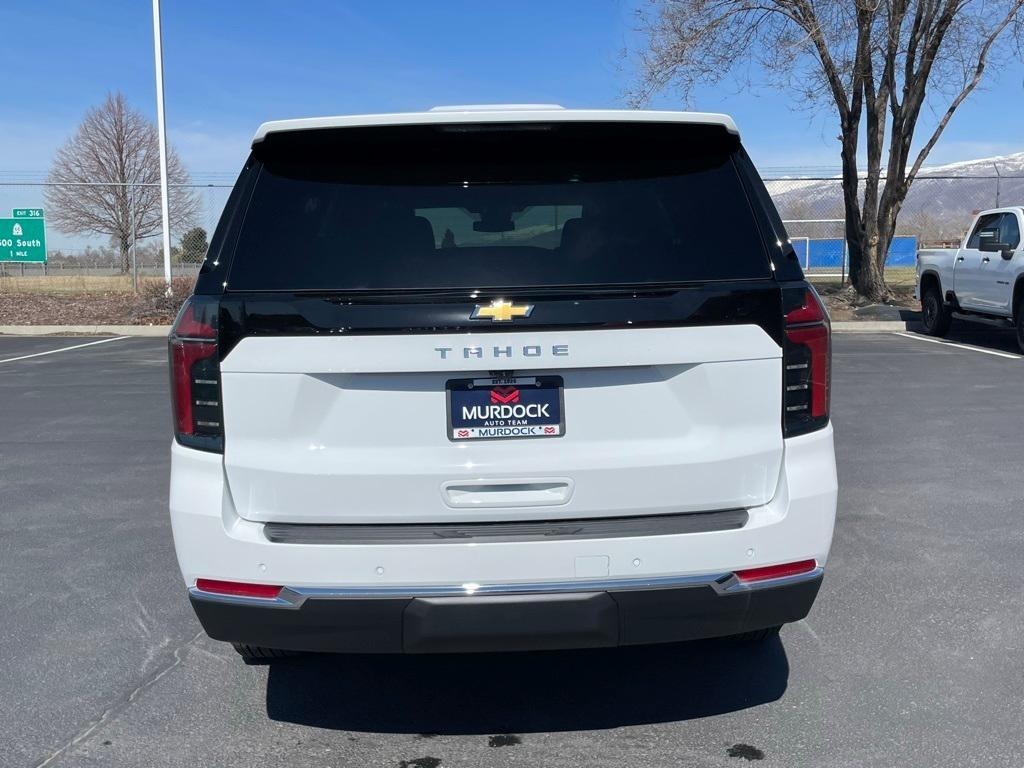 new 2025 Chevrolet Tahoe car, priced at $64,585