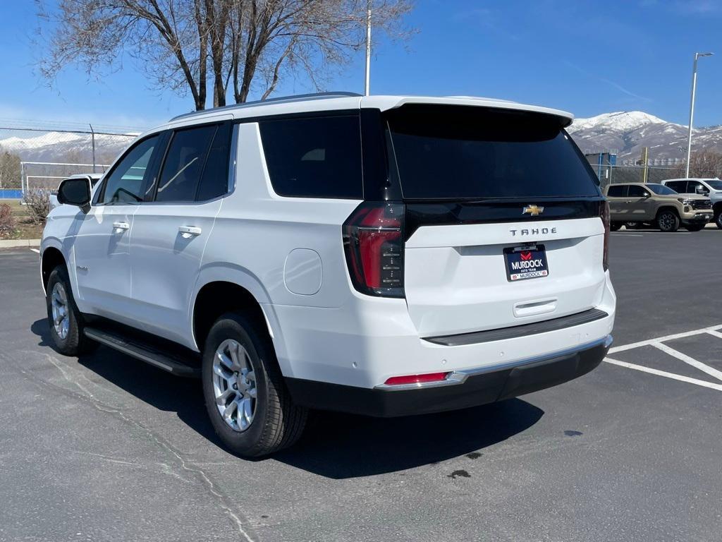 new 2025 Chevrolet Tahoe car, priced at $64,585