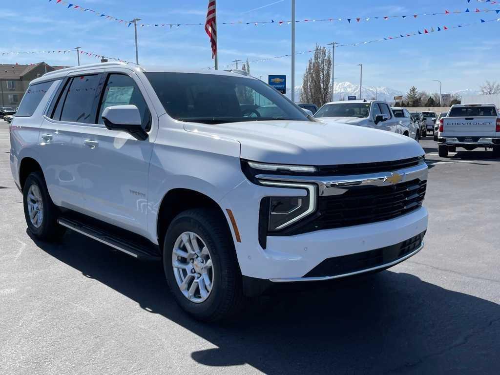 new 2025 Chevrolet Tahoe car, priced at $62,585
