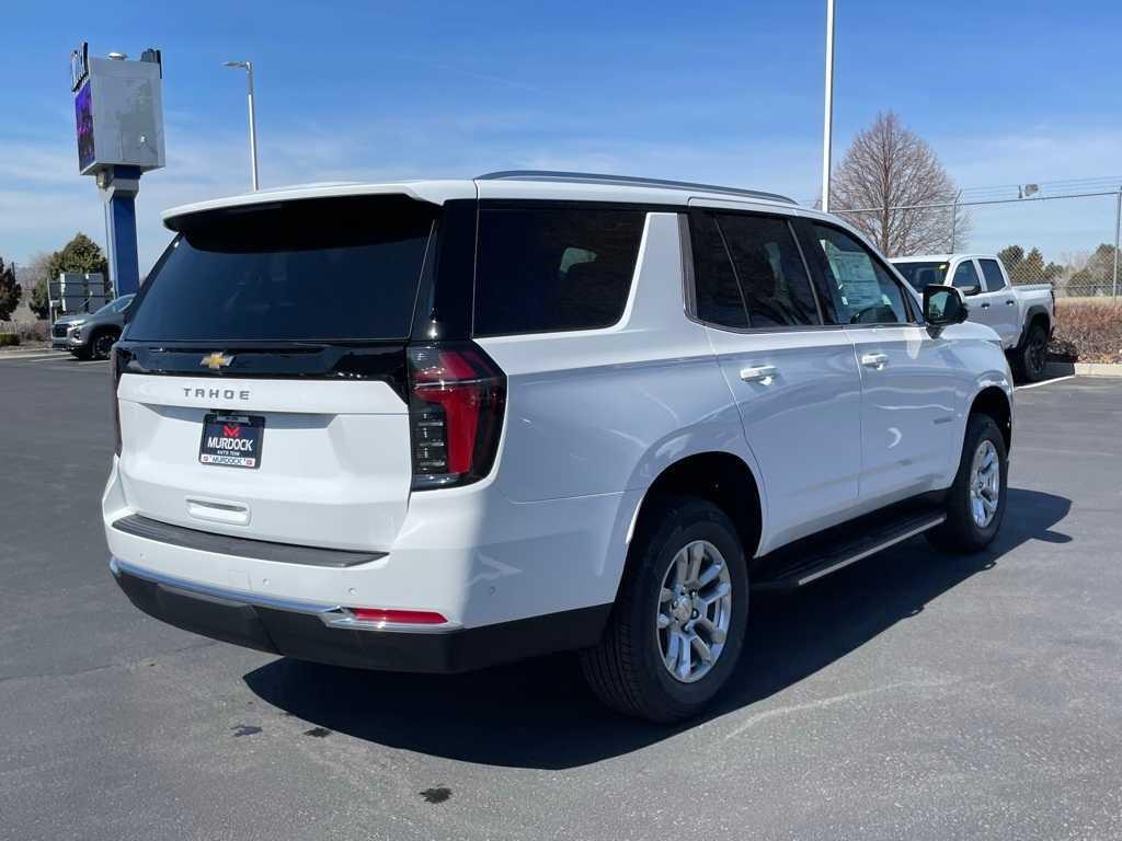 new 2025 Chevrolet Tahoe car, priced at $62,585