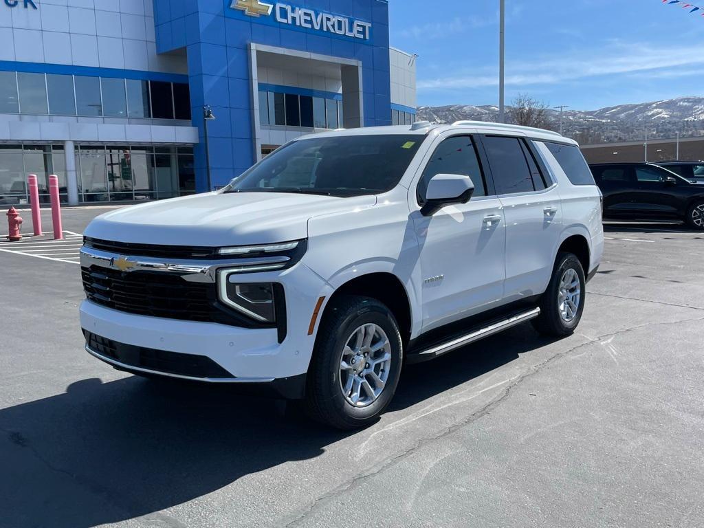 new 2025 Chevrolet Tahoe car, priced at $64,585