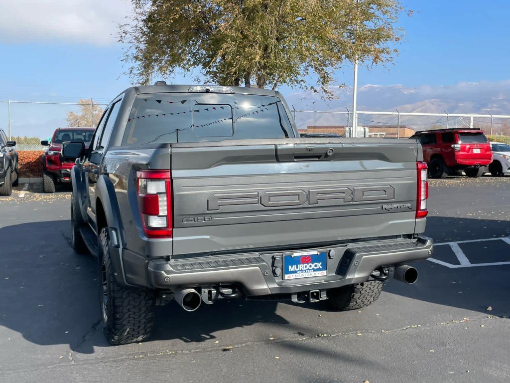 used 2021 Ford F-150 car, priced at $65,912