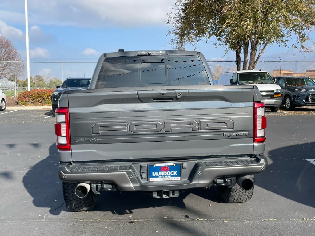 used 2021 Ford F-150 car, priced at $65,912