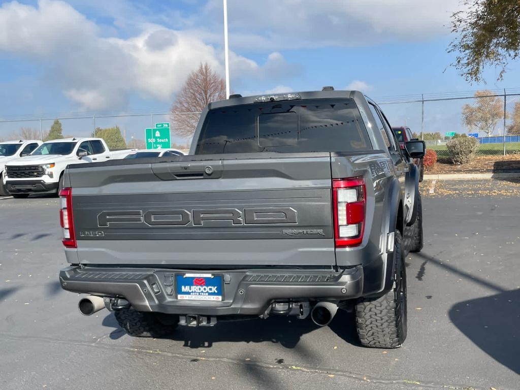 used 2021 Ford F-150 car, priced at $65,912
