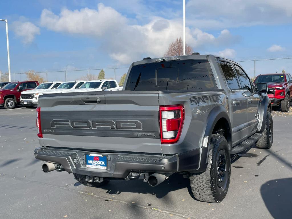 used 2021 Ford F-150 car, priced at $65,912