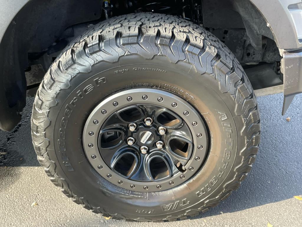 used 2021 Ford F-150 car, priced at $65,912