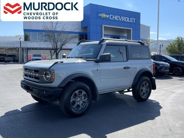 used 2023 Ford Bronco car, priced at $35,550