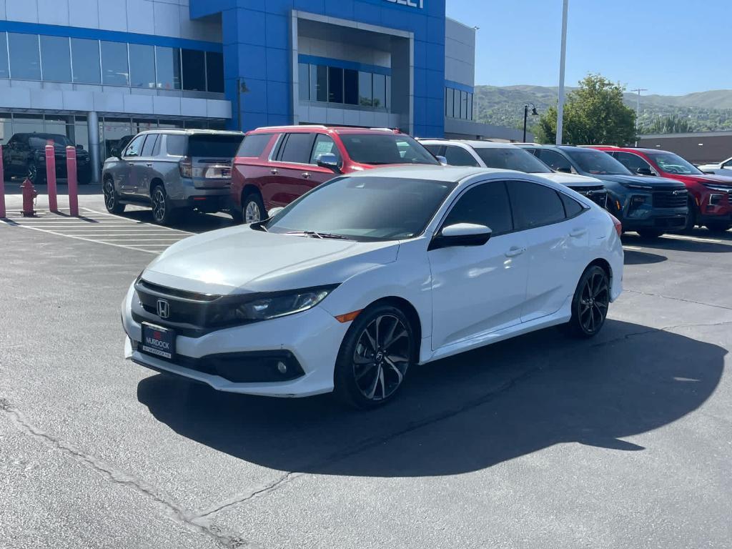 used 2020 Honda Civic car, priced at $19,700