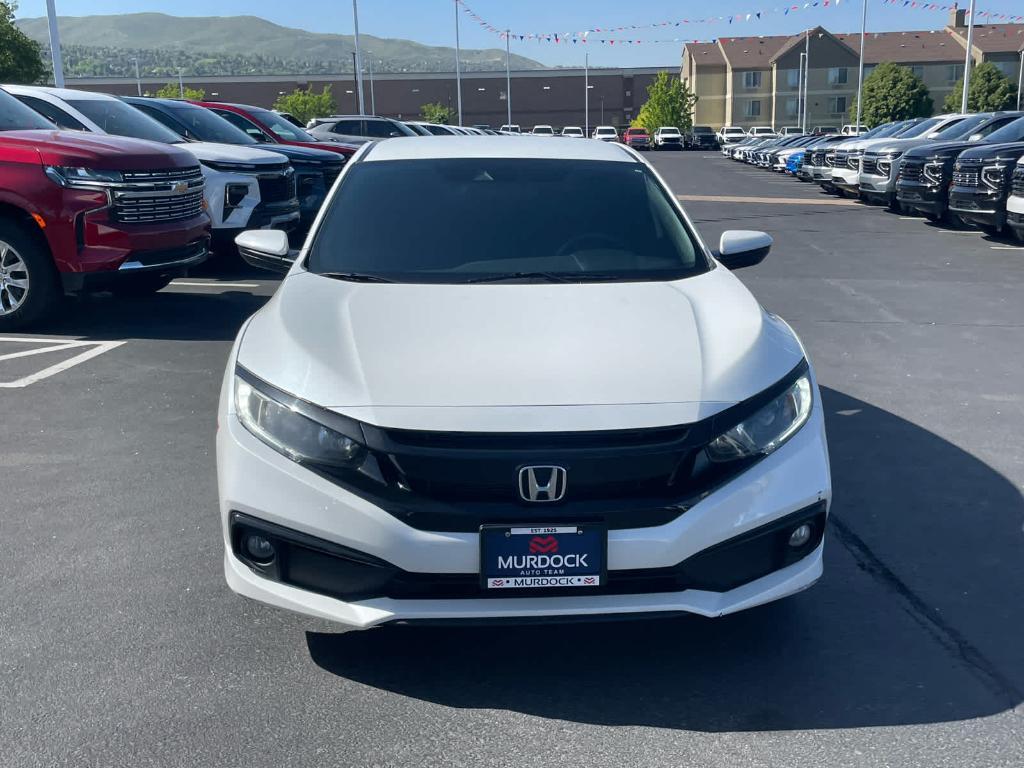 used 2020 Honda Civic car, priced at $19,700