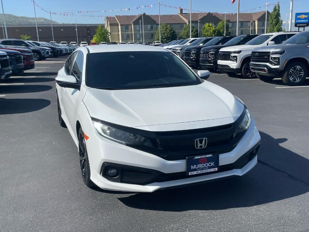 used 2020 Honda Civic car, priced at $19,700