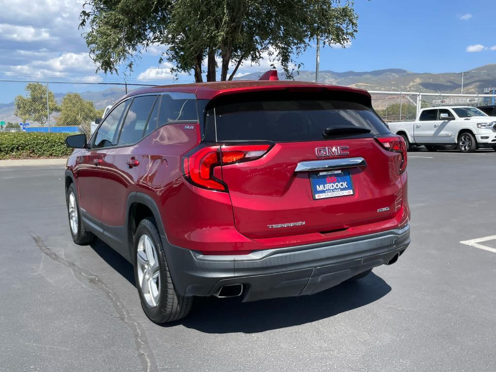 used 2018 GMC Terrain car, priced at $10,825