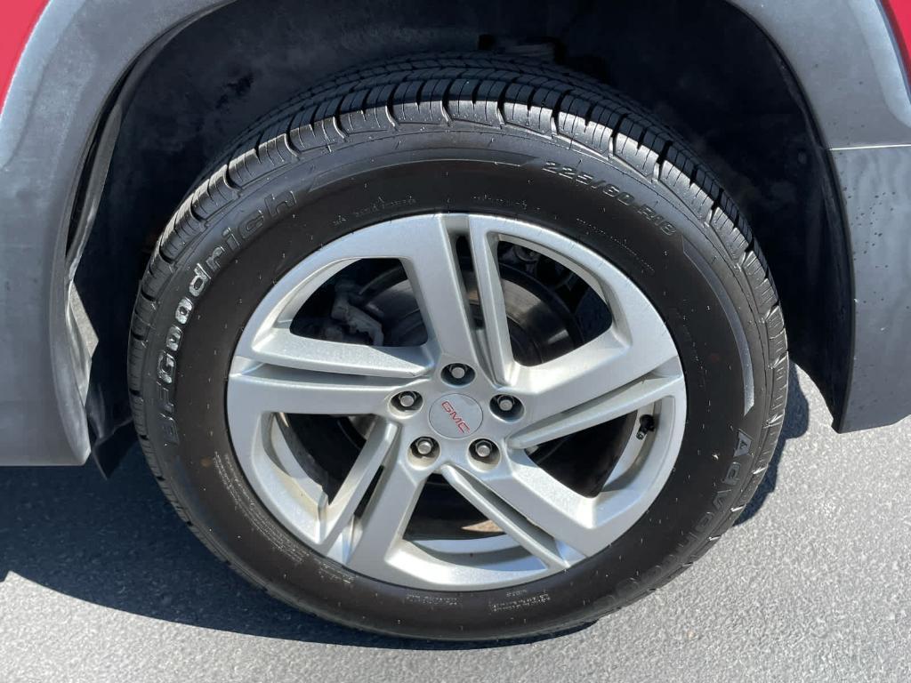 used 2018 GMC Terrain car, priced at $10,825