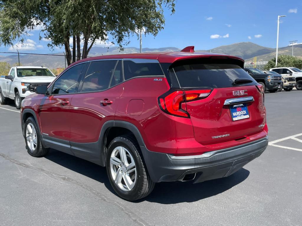 used 2018 GMC Terrain car, priced at $10,825