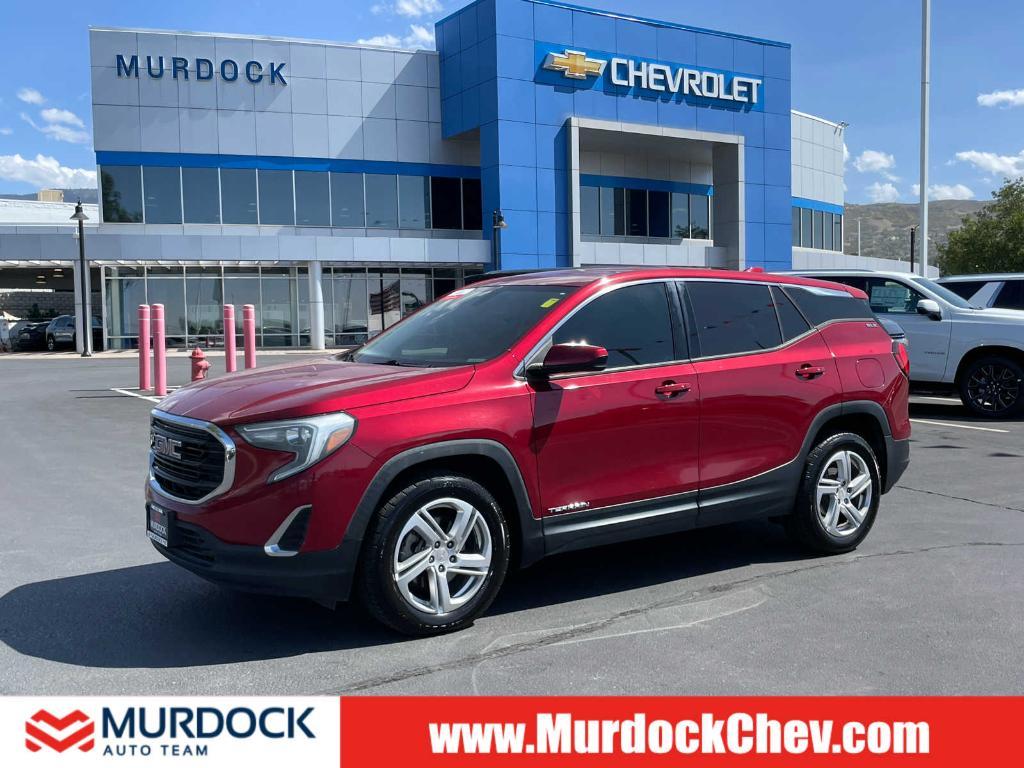 used 2018 GMC Terrain car, priced at $10,825