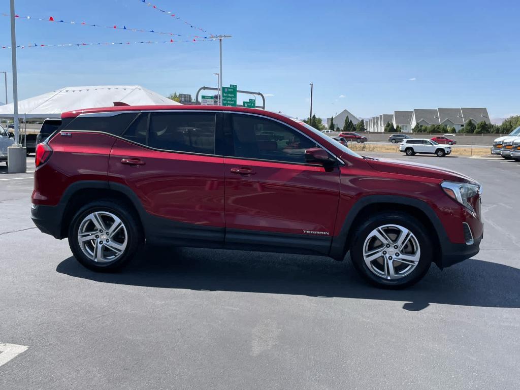 used 2018 GMC Terrain car, priced at $10,825