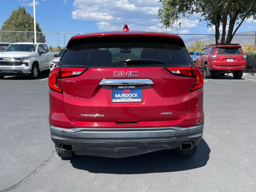 used 2018 GMC Terrain car, priced at $10,825