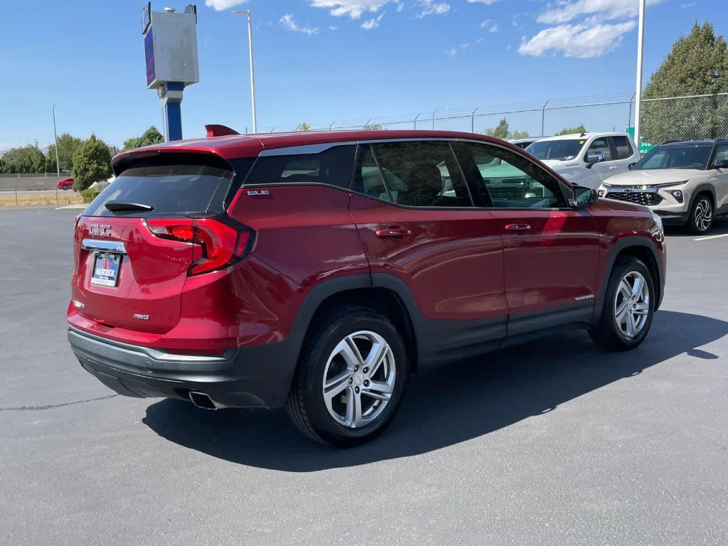 used 2018 GMC Terrain car, priced at $10,825