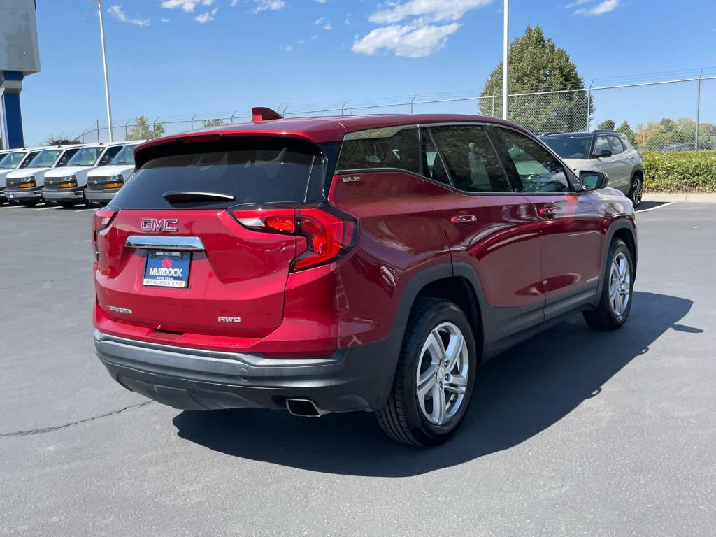 used 2018 GMC Terrain car, priced at $10,825