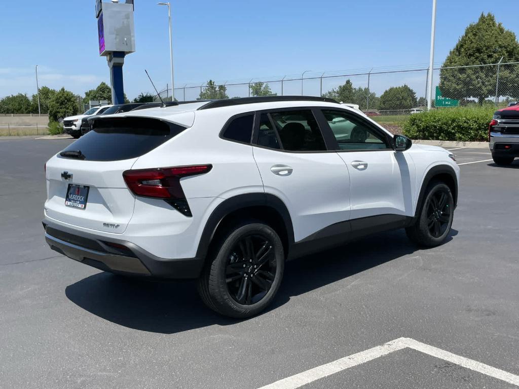 new 2025 Chevrolet Trax car, priced at $25,440
