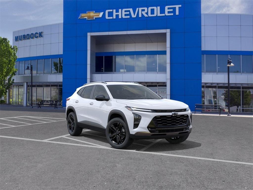 new 2025 Chevrolet Trax car, priced at $26,390
