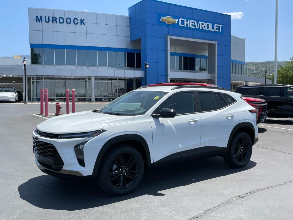 new 2025 Chevrolet Trax car, priced at $25,440