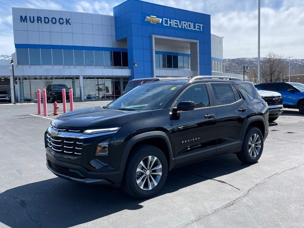 new 2025 Chevrolet Equinox car, priced at $32,145