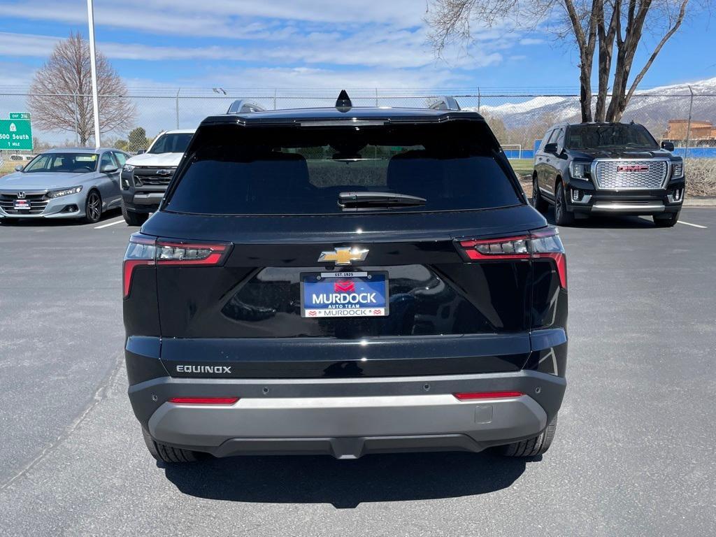 new 2025 Chevrolet Equinox car, priced at $32,145