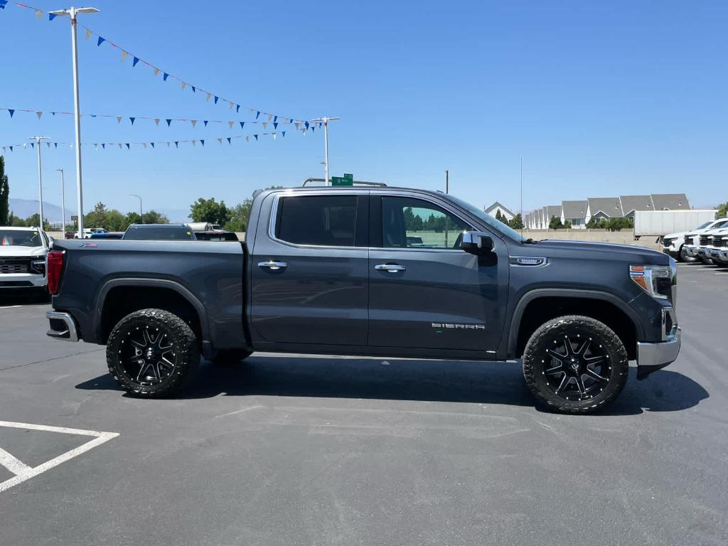 used 2021 GMC Sierra 1500 car, priced at $40,500