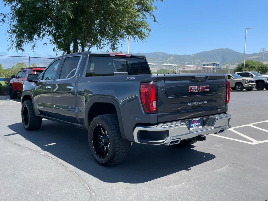 used 2021 GMC Sierra 1500 car, priced at $40,500