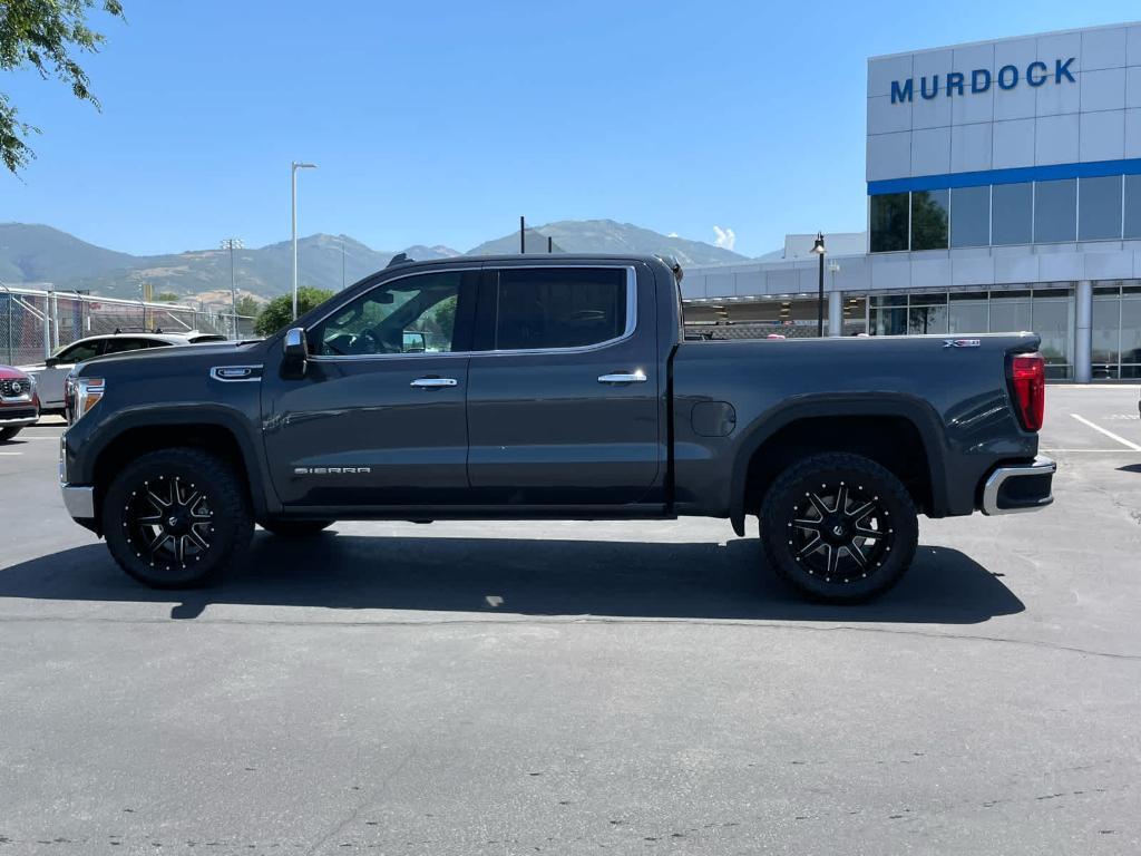 used 2021 GMC Sierra 1500 car, priced at $40,500