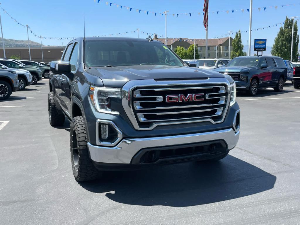 used 2021 GMC Sierra 1500 car, priced at $40,500