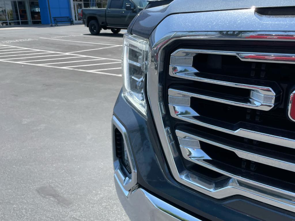 used 2021 GMC Sierra 1500 car, priced at $40,500