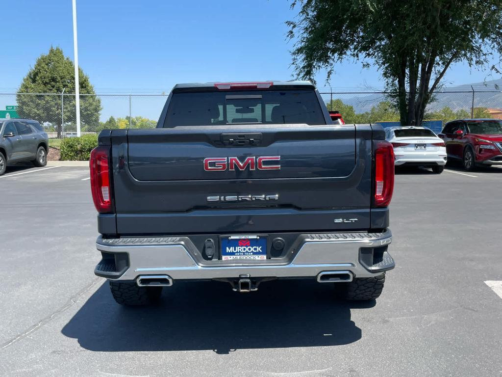 used 2021 GMC Sierra 1500 car, priced at $40,500