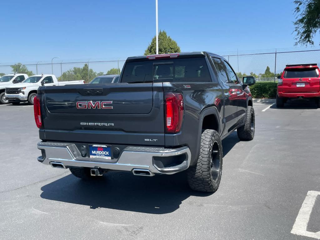 used 2021 GMC Sierra 1500 car, priced at $40,500