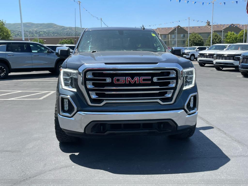 used 2021 GMC Sierra 1500 car, priced at $40,500