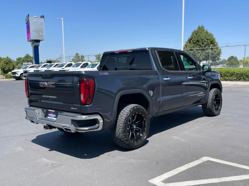 used 2021 GMC Sierra 1500 car, priced at $40,500
