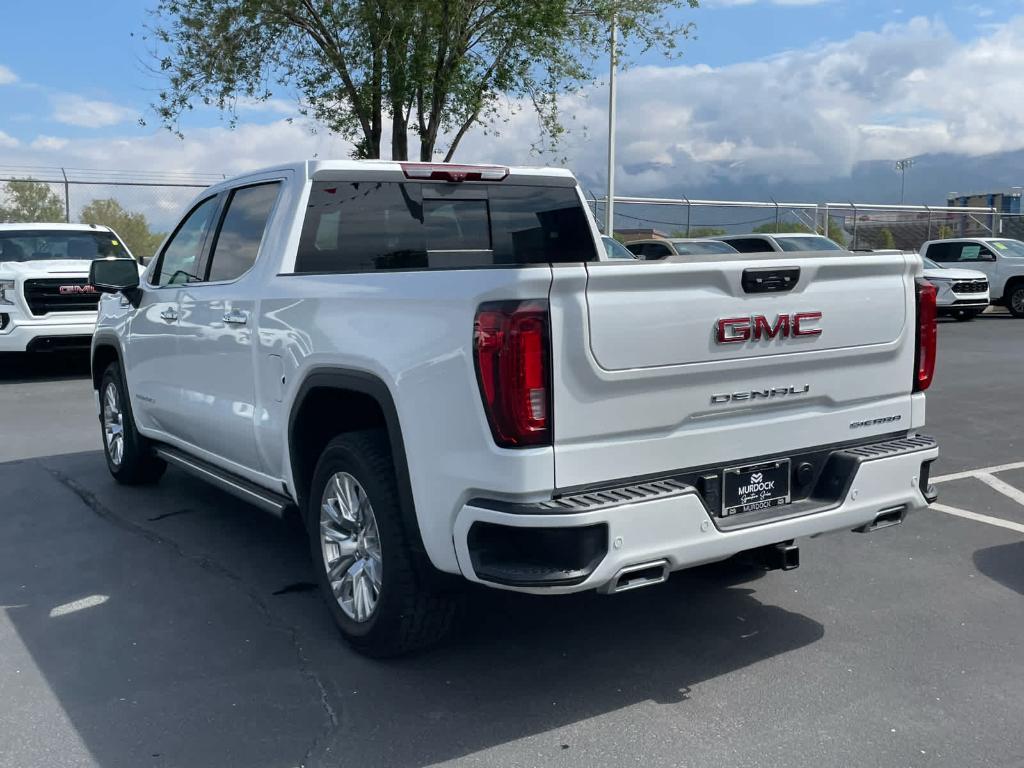 used 2024 GMC Sierra 1500 car, priced at $61,500