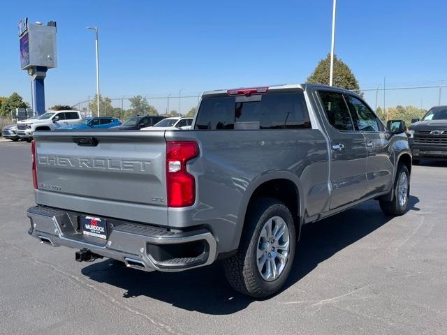 new 2025 Chevrolet Silverado 1500 car, priced at $70,805