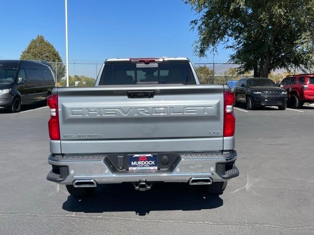 new 2025 Chevrolet Silverado 1500 car, priced at $70,805