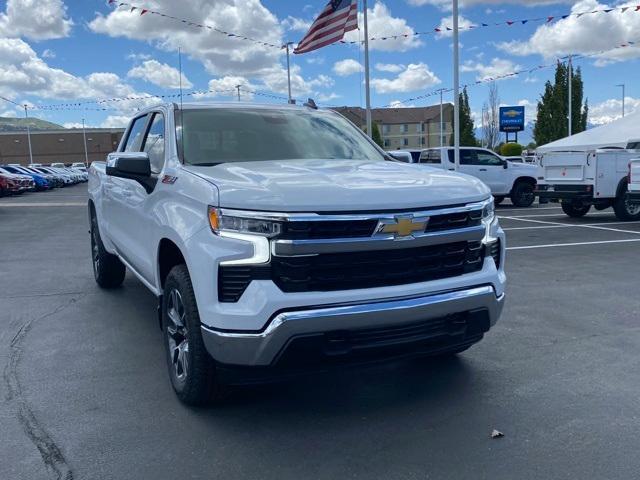 new 2024 Chevrolet Silverado 1500 car, priced at $55,980