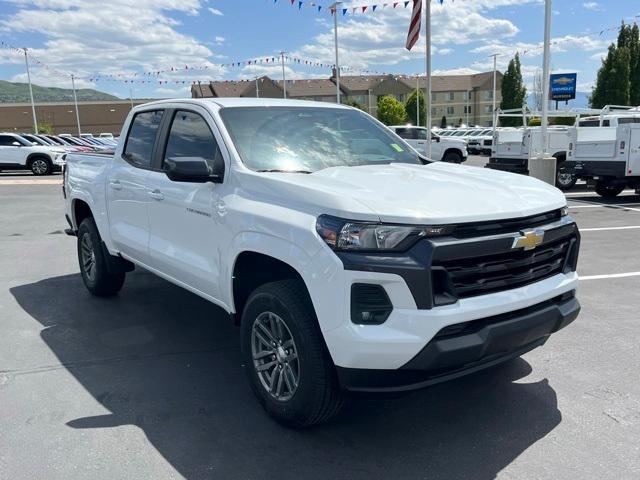 new 2024 Chevrolet Colorado car, priced at $37,215