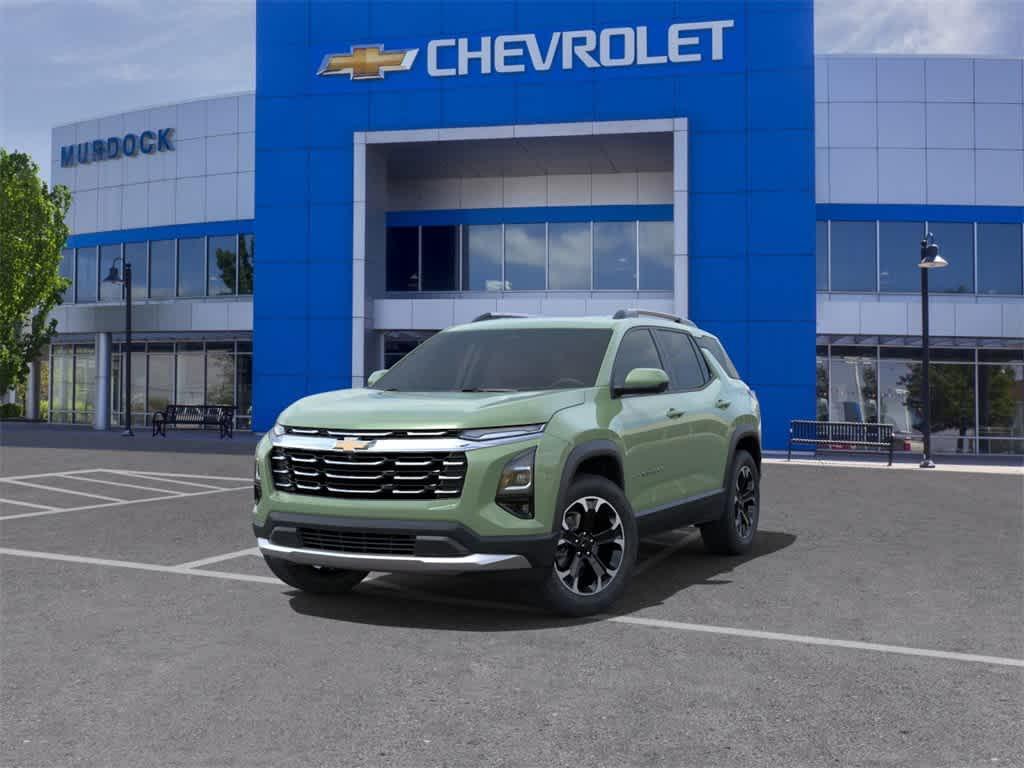new 2025 Chevrolet Equinox car, priced at $35,080