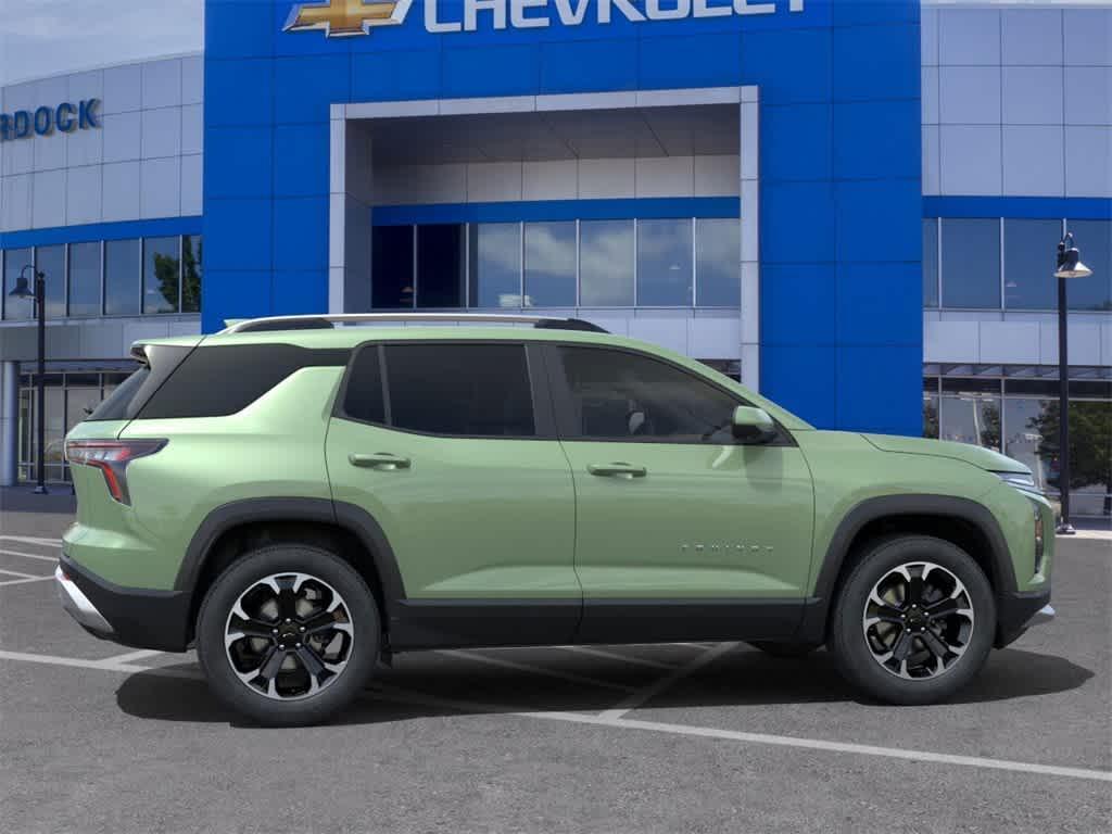 new 2025 Chevrolet Equinox car, priced at $35,080