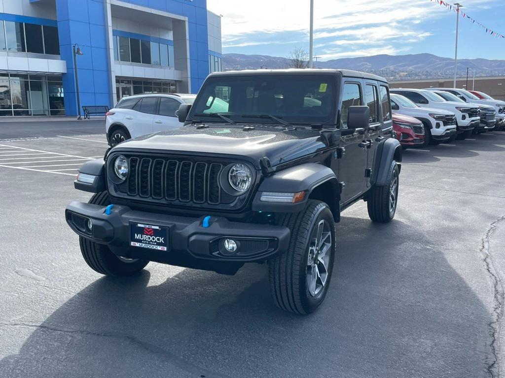 used 2024 Jeep Wrangler 4xe car, priced at $36,817