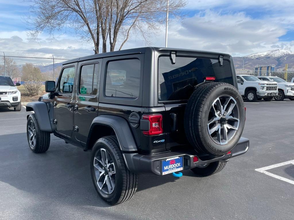 used 2024 Jeep Wrangler 4xe car, priced at $36,817