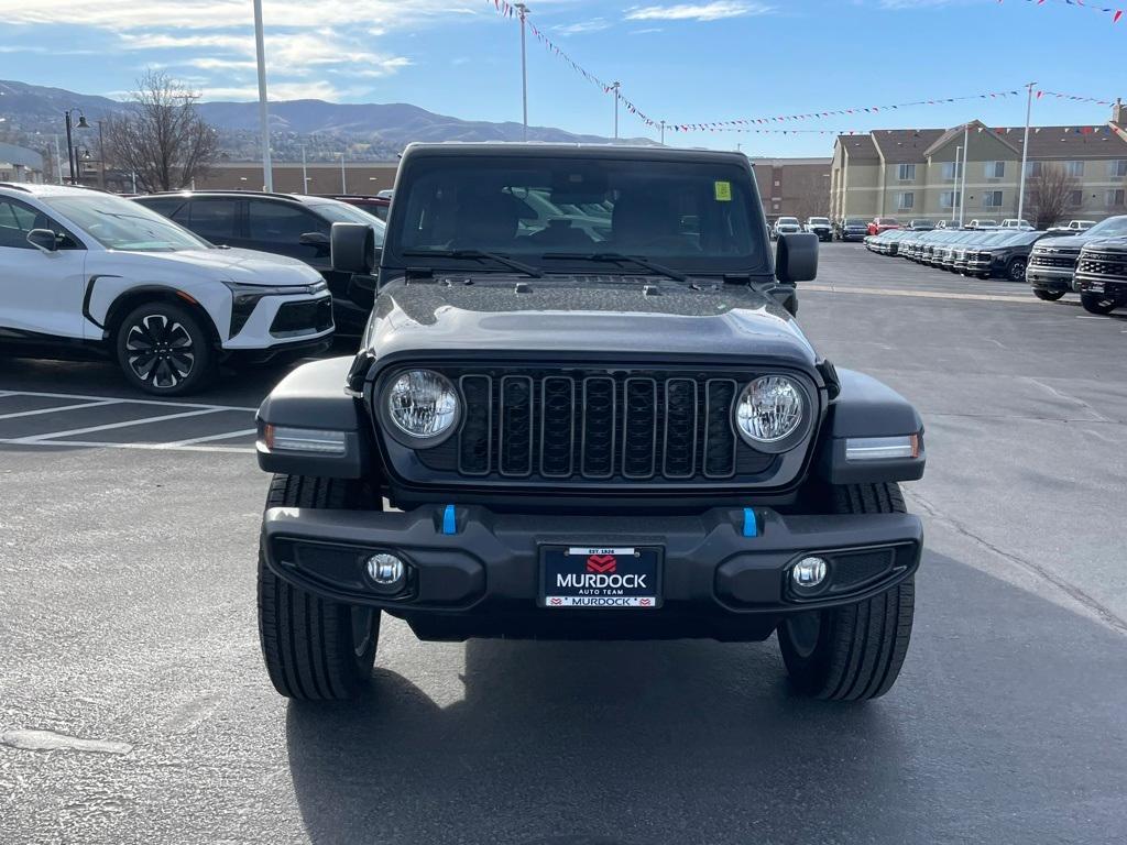 used 2024 Jeep Wrangler 4xe car, priced at $36,817