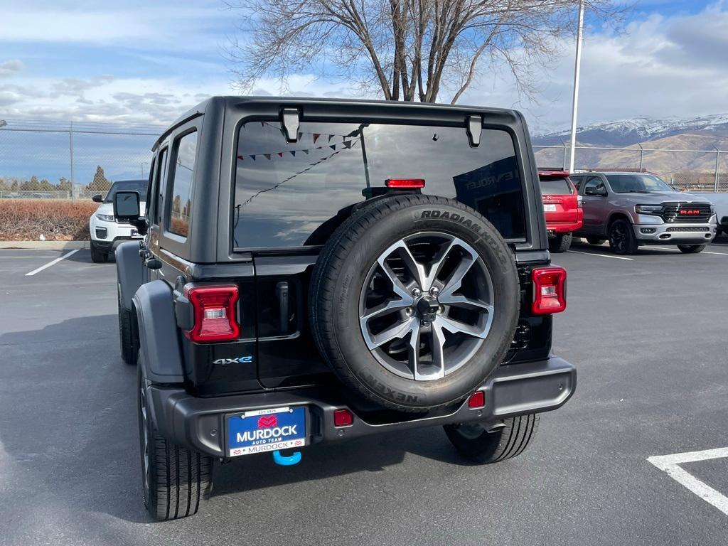 used 2024 Jeep Wrangler 4xe car, priced at $36,817