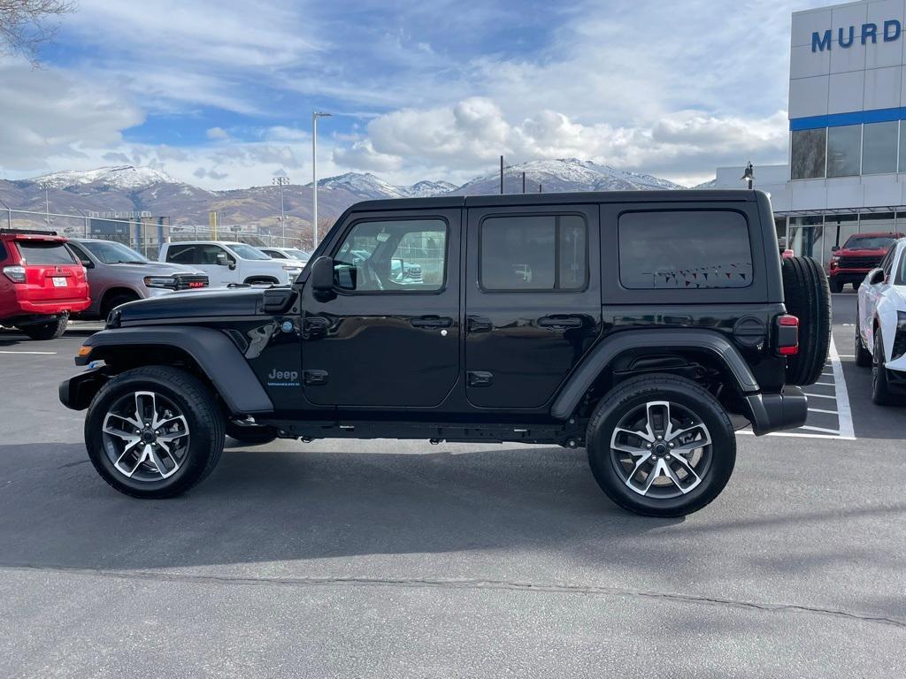 used 2024 Jeep Wrangler 4xe car, priced at $36,817