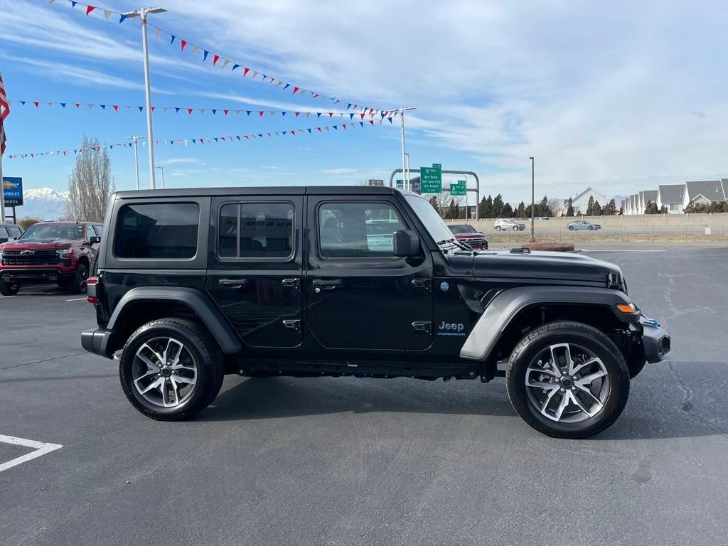 used 2024 Jeep Wrangler 4xe car, priced at $36,817